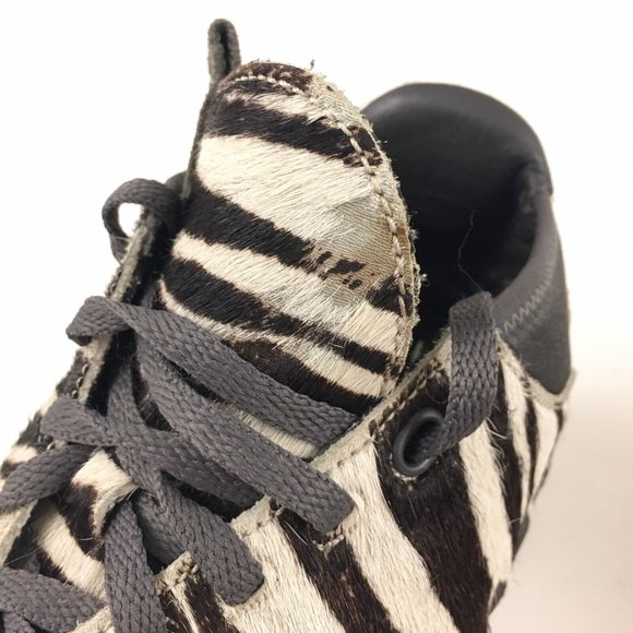 Nike Air Footscape Woven Chukka Zebra Print - Picture 11 of 15
